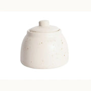 Speckled Ceramic Sugar Jar