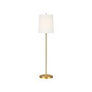 Burnished Brass Classic Floor Lamp