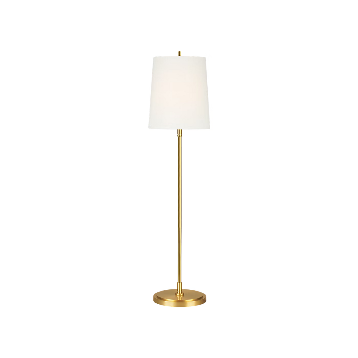 Burnished Brass Classic Floor Lamp