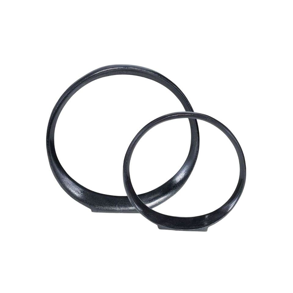 Orbits Ring Sculptures