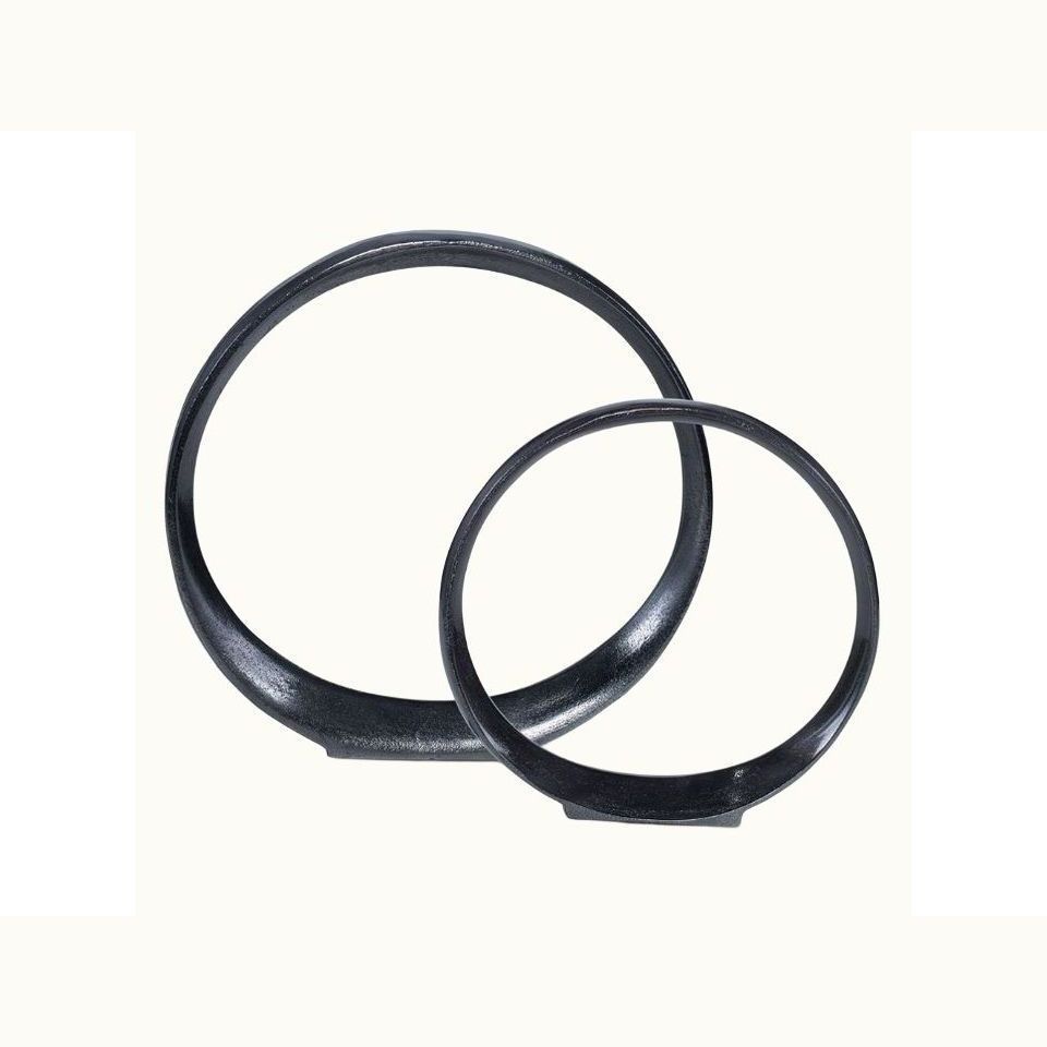 Orbits Ring Sculptures