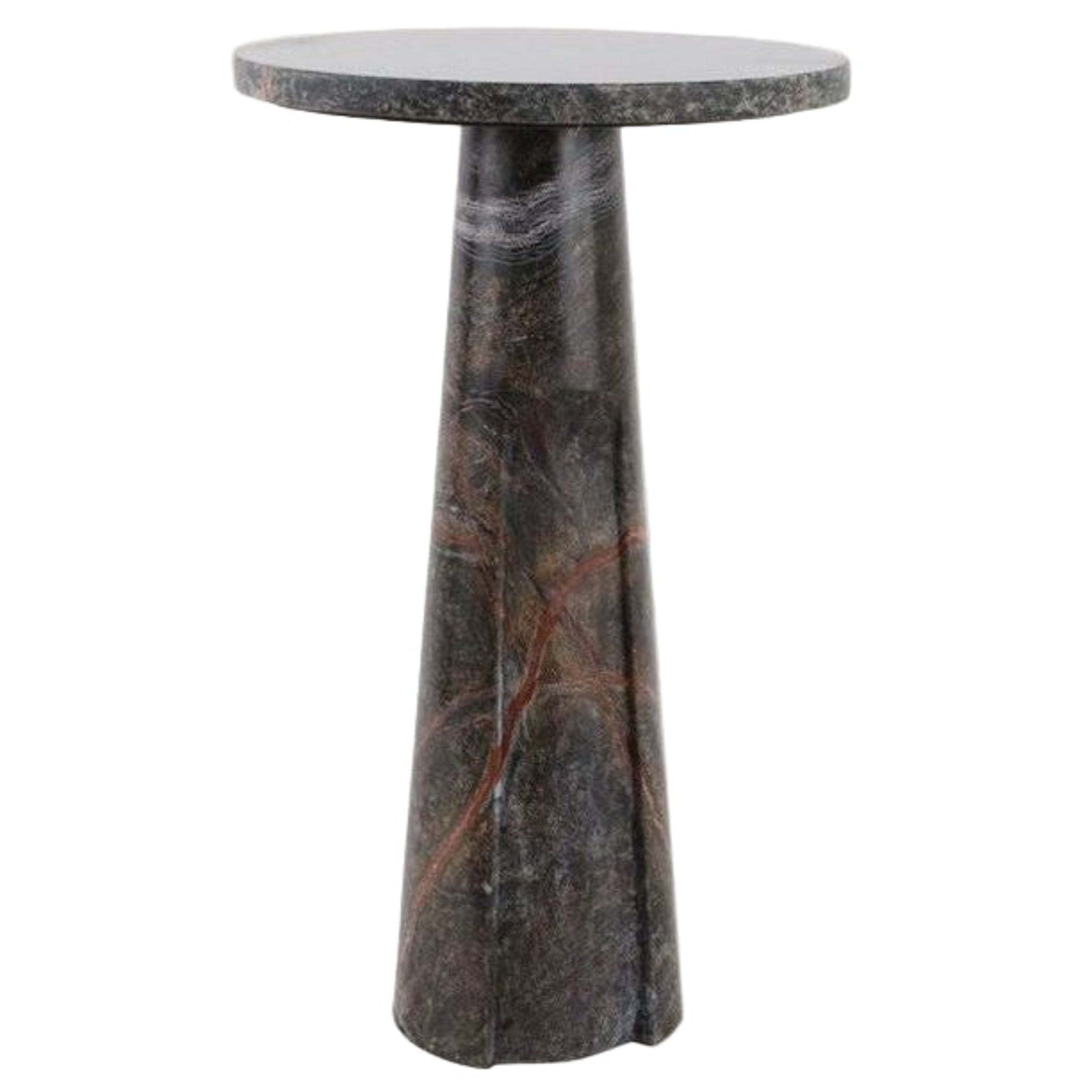 Green Marble Accent Table