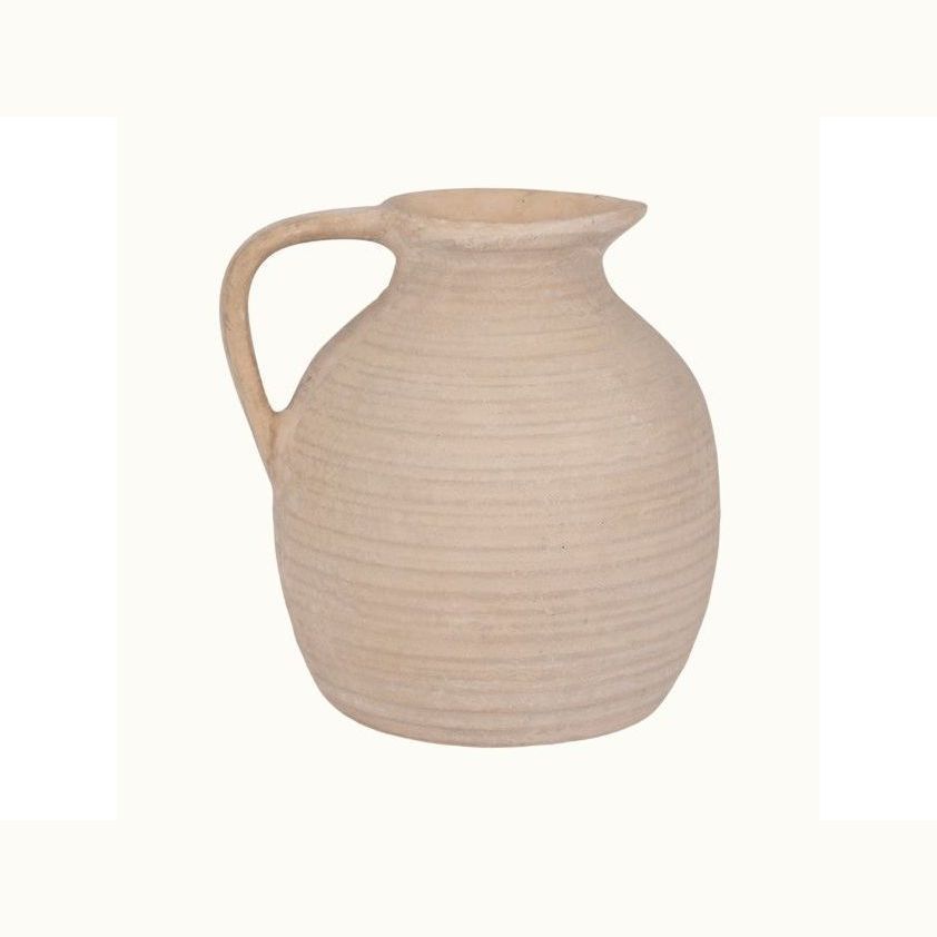 10" Paper Mache Pitcher