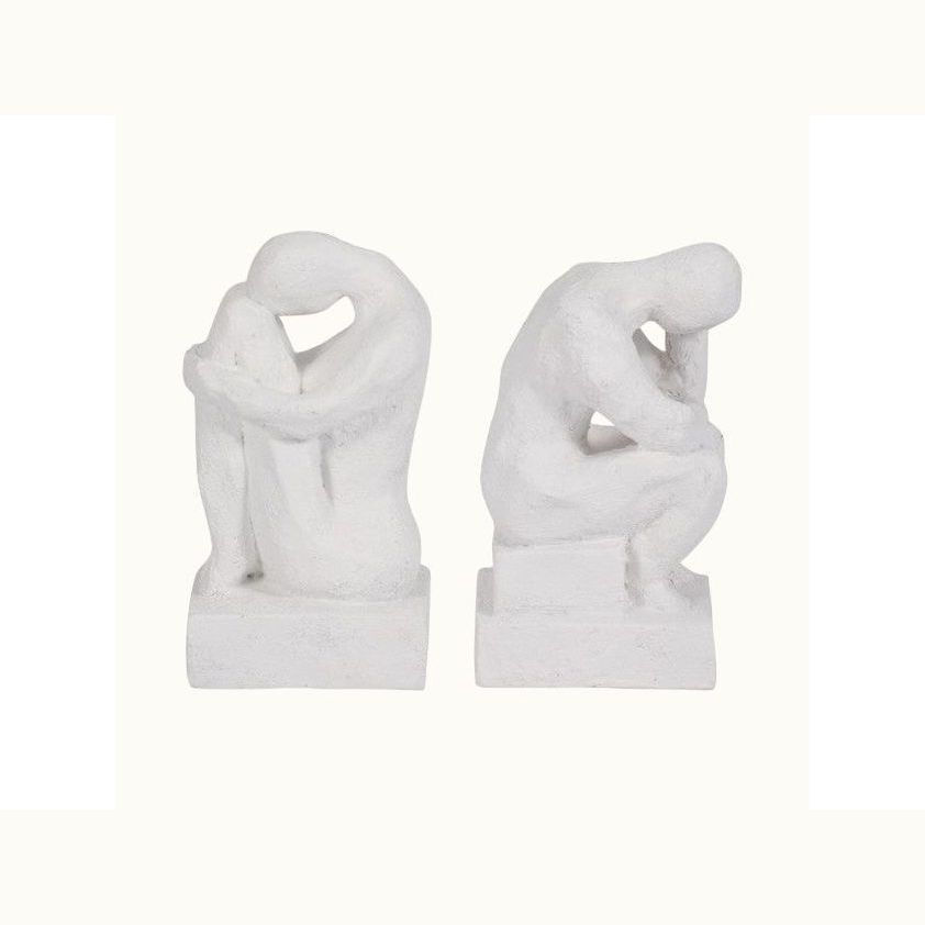 Thinking Man Bookends
