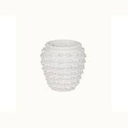 White Woven Knot Planter