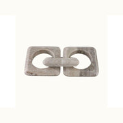3-Link Onyx Marble Chain