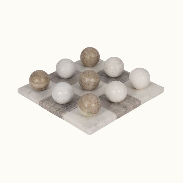 9" Marble Tic-tac-toe