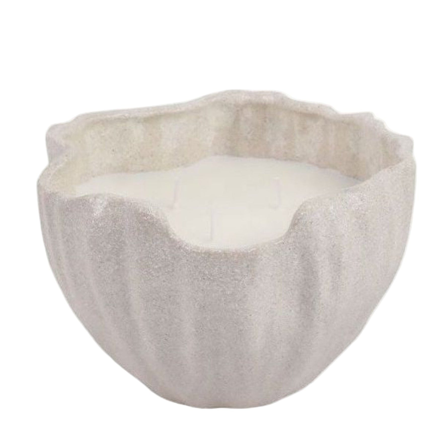 48 Oz Grapefruit & Ginger Wavy Candle