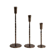 Forged Bronze Iron Taper Holder