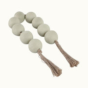 Sage Green Large Bead Garland