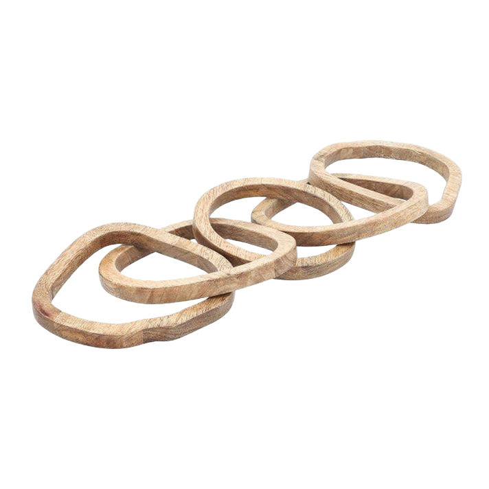 26" 5-link Wood Chains