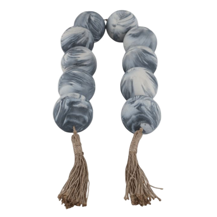 49" Marble Beaded Garland
