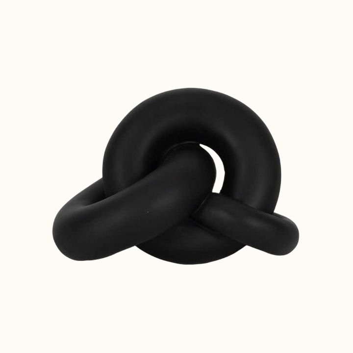 Black Knot Decor