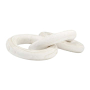 White Wooden Rings