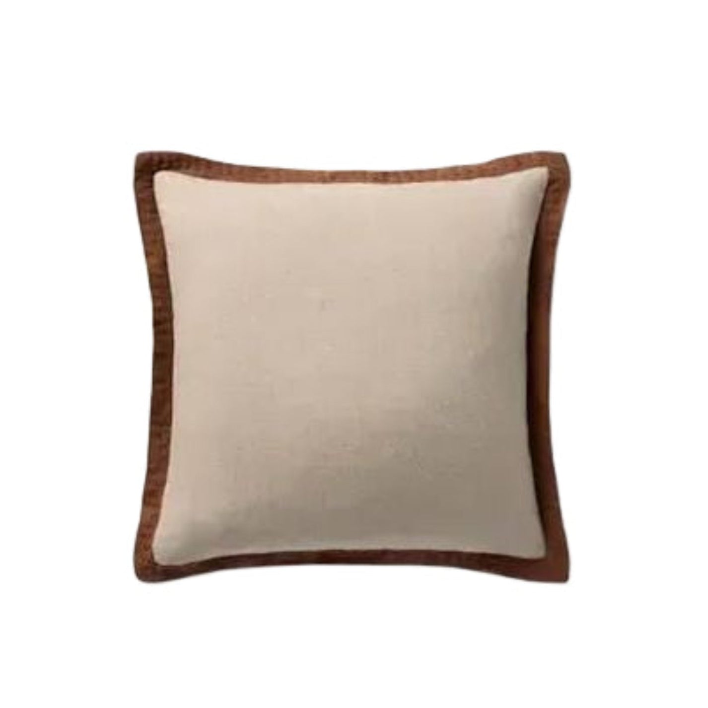 18" Natural / Brown Down PIllow