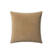 22" Textured Tan Down Pillow