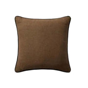 20x20 Brown / Black Pillow