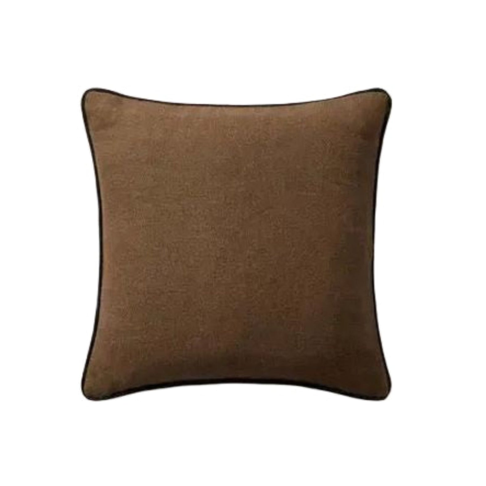 20x20 Brown / Black Pillow