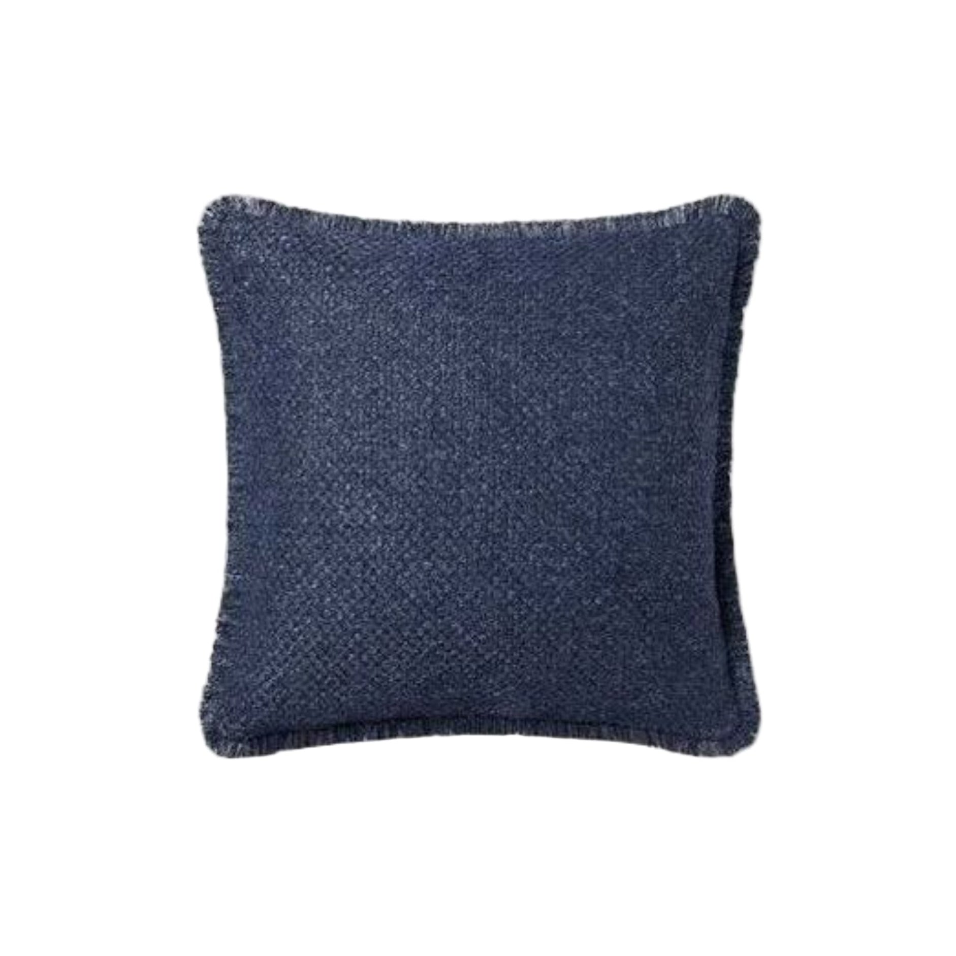 22x22 Navy Pillow