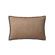 13x21 Brown Chevron Pillow