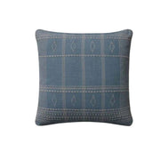18" Blue / Slate Down Pillow