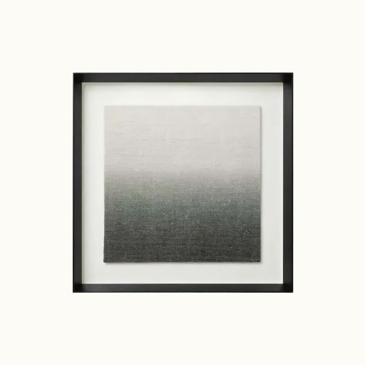 Plutus Framed Textured Artwork