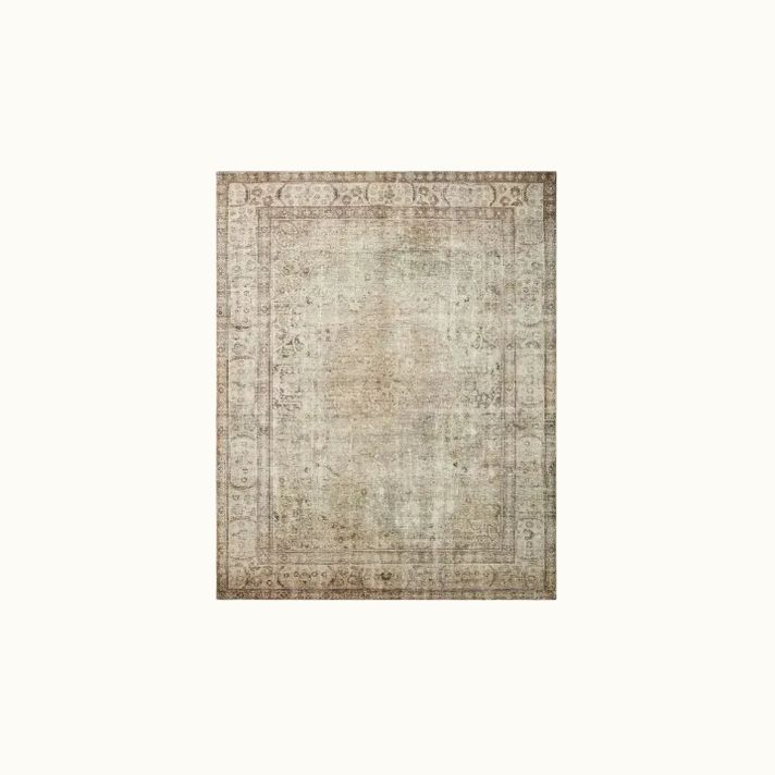 8'6"x11'6"Antique Sage Plush Rug