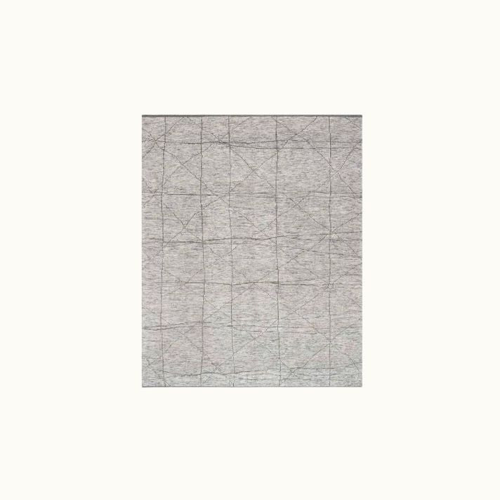 2' x 3' Grey Oyssey Rug