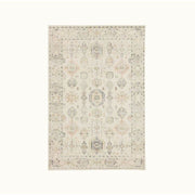 5' X 7' 6" Beige / Multi Area Rug