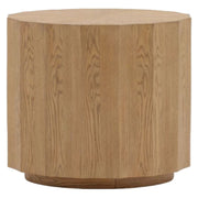 22" Natural Finish End Table
