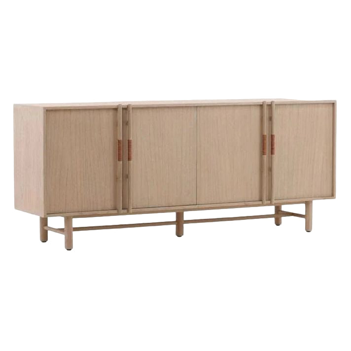 Four Door Wood Sideboard