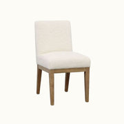 Cream Upholstered Dining Chair
