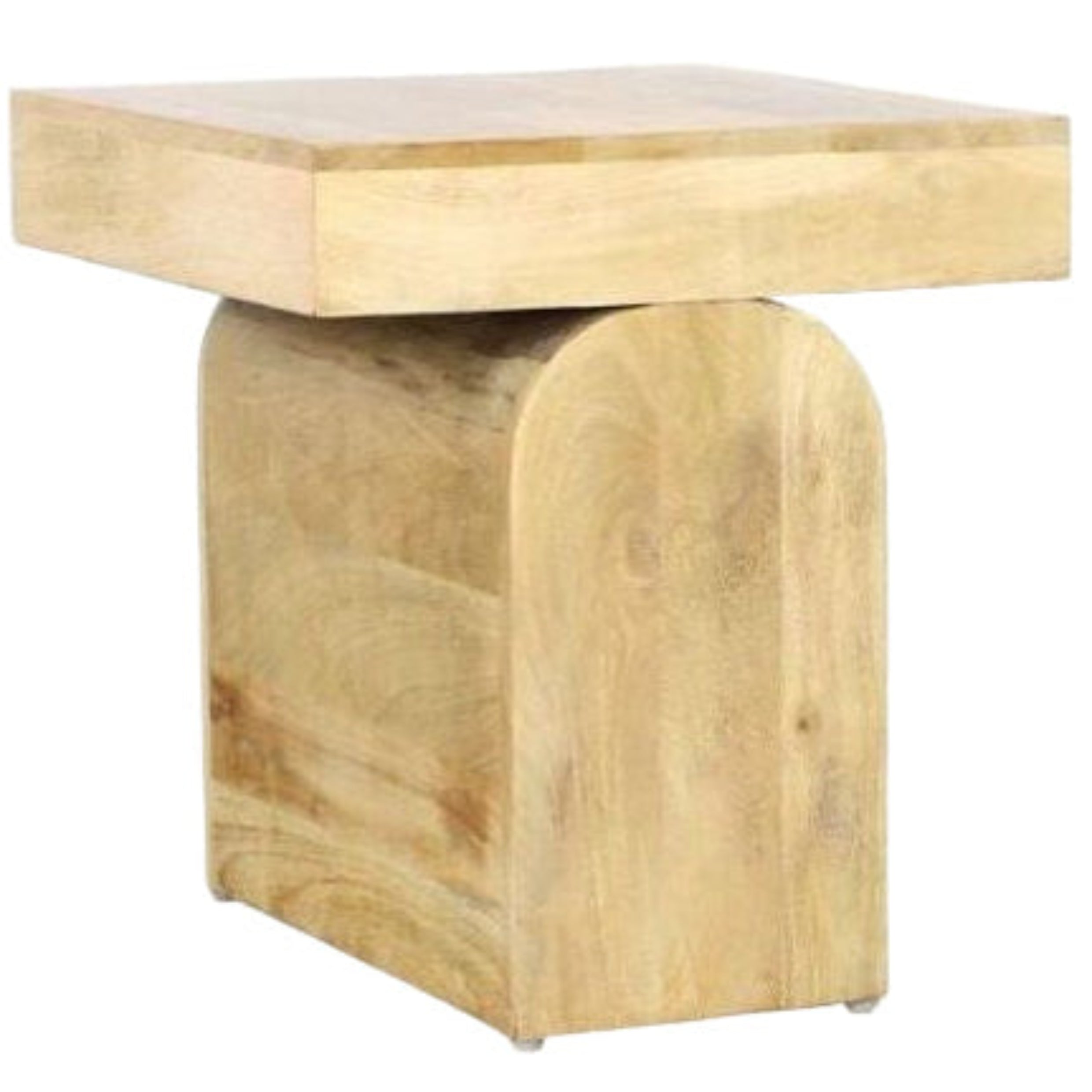 Balancing End Table