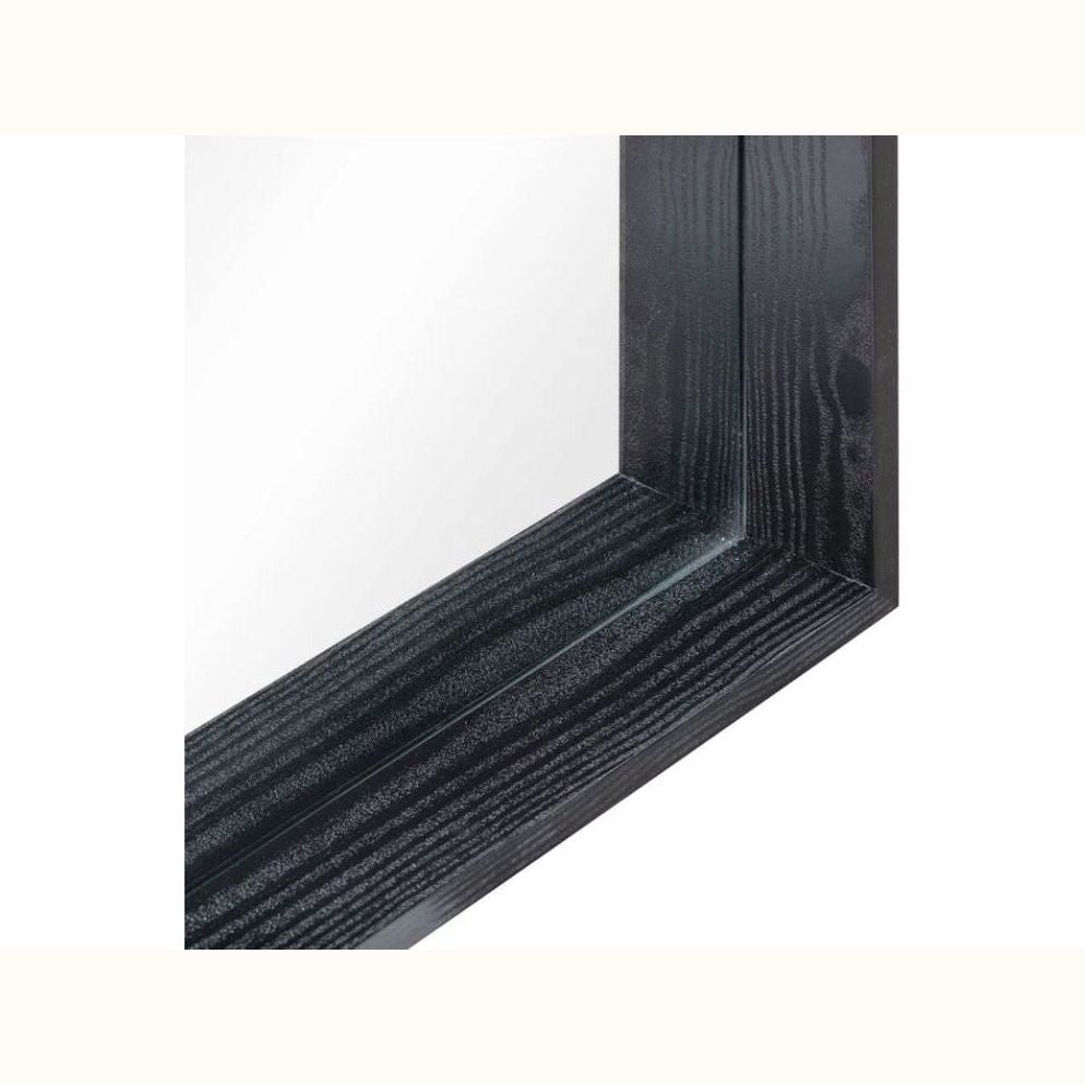 78"Tall Black Floor Mirror