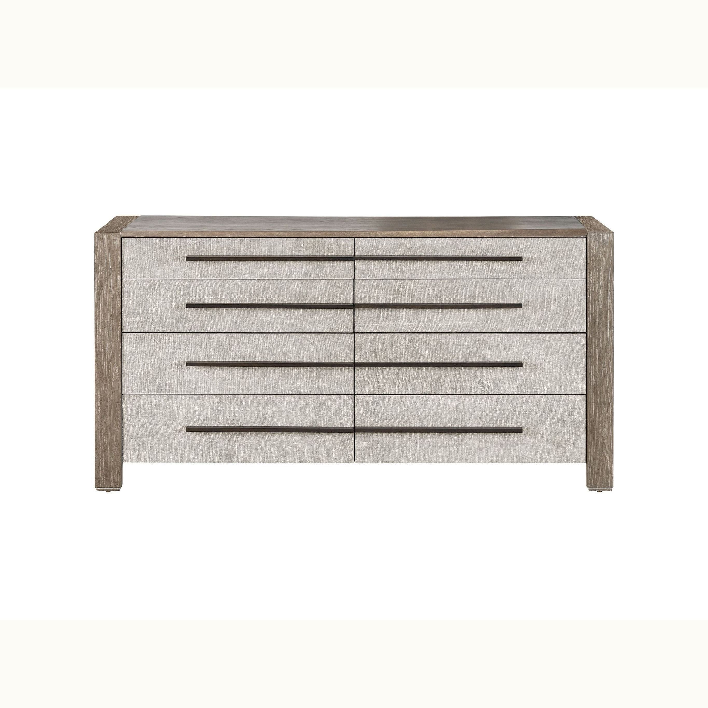 Taupe Linen Dresser