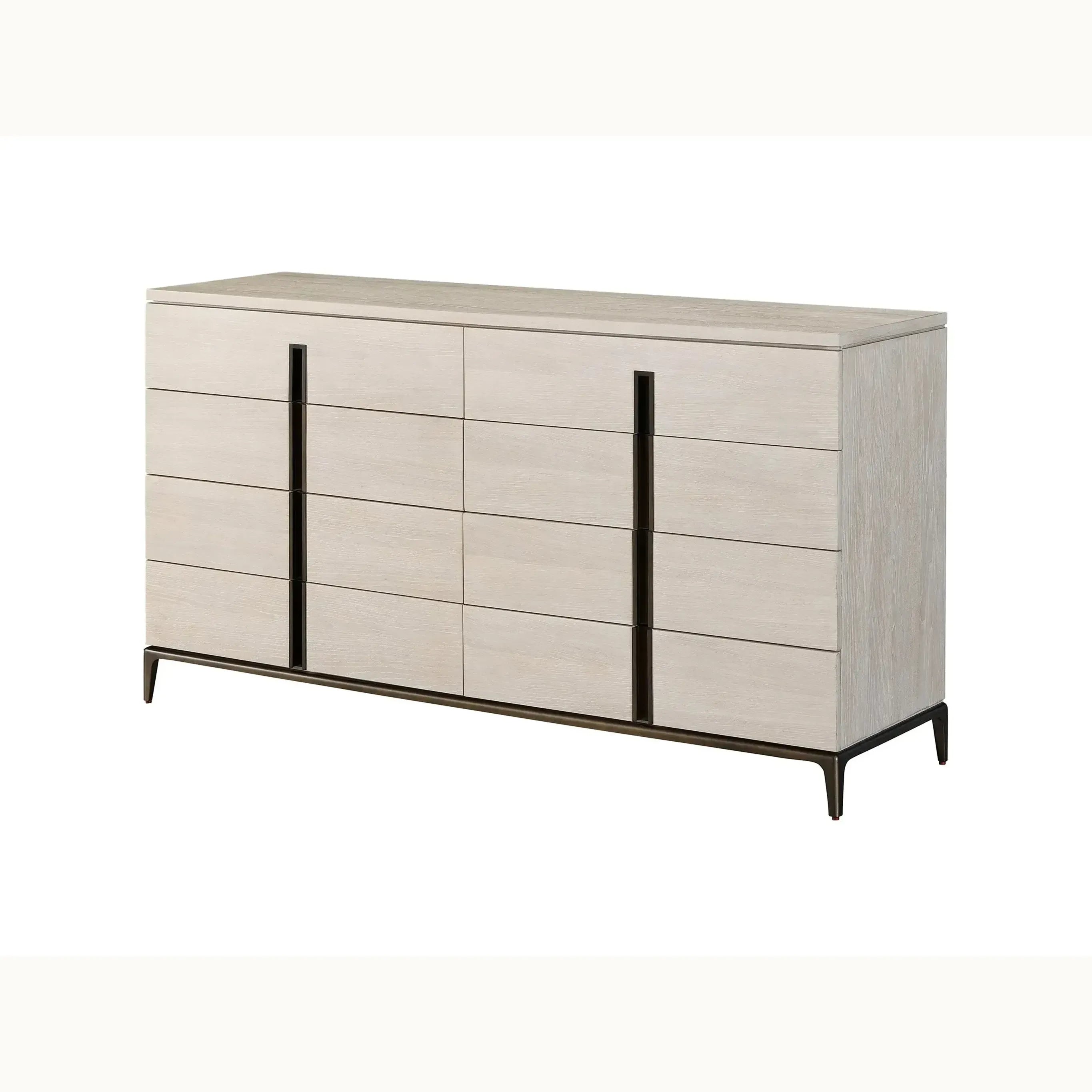 6 Drawer Oak Dresser