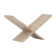 Extra Large Travertine Book Holder