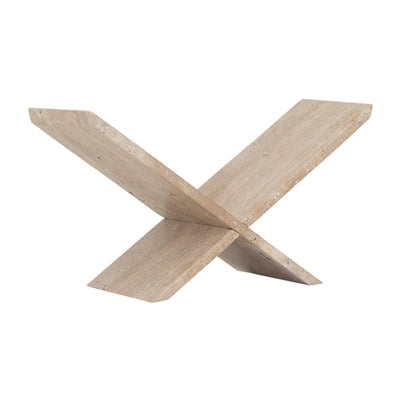 Extra Large Travertine Book Holder