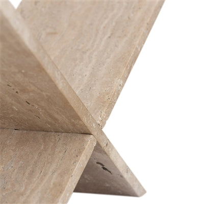 Extra Large Travertine Book Holder