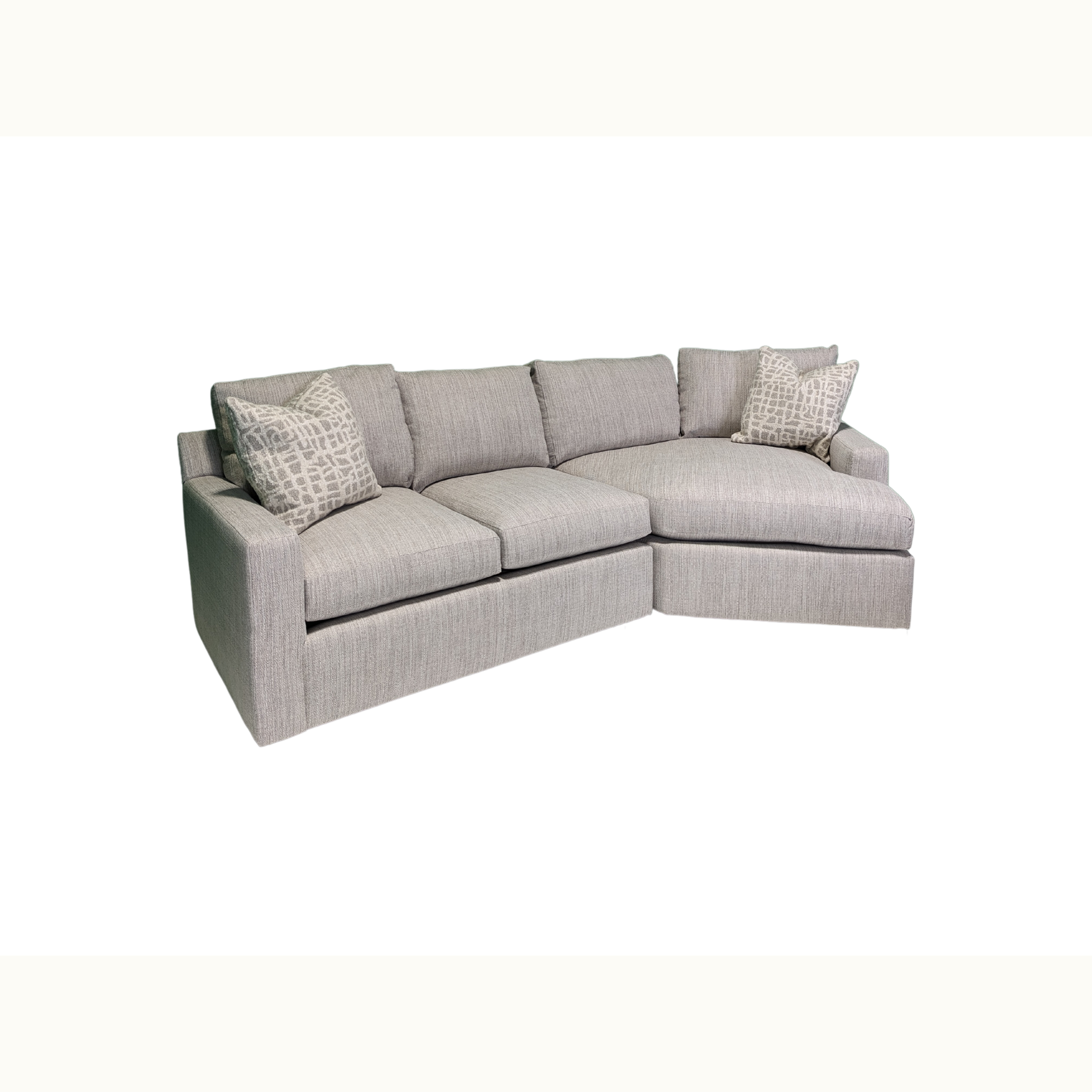 121" Right Wedge Sofa
