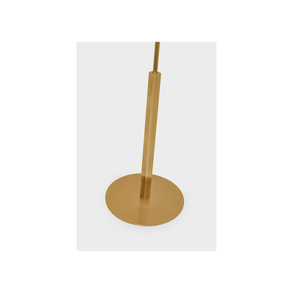 Antique Brass Classic Floor Lamp