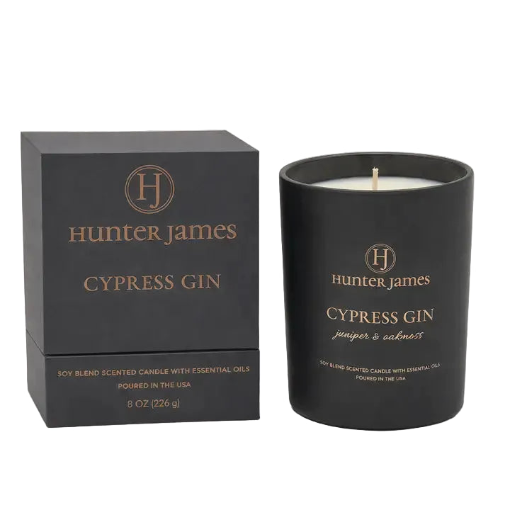 Cypress Gin Soy Candle