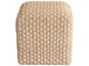 Woven Pouf