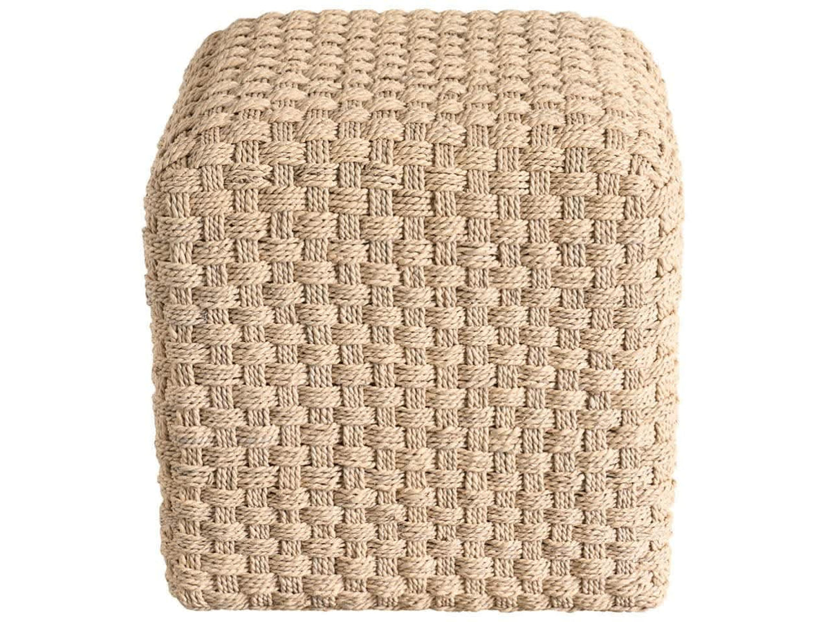 Woven Pouf