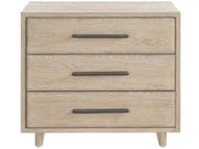 Desert Three Drawer Nightstand