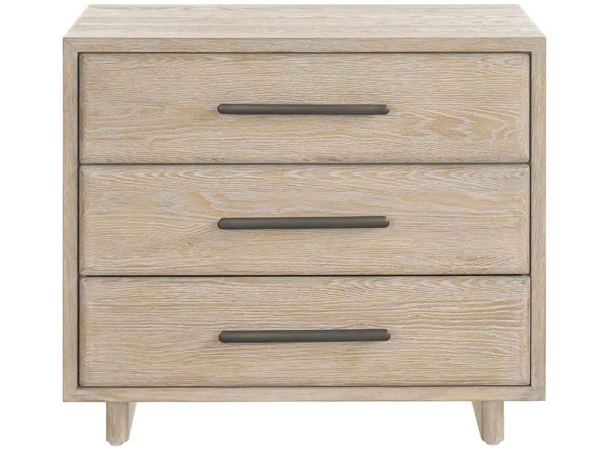 Desert Three Drawer Nightstand