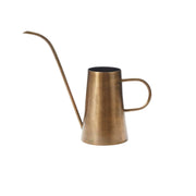 Gold Metal Watering Can