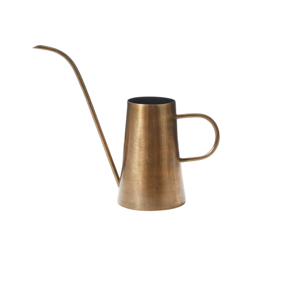 Gold Metal Watering Can
