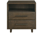 Sable Open Storage Nightstand