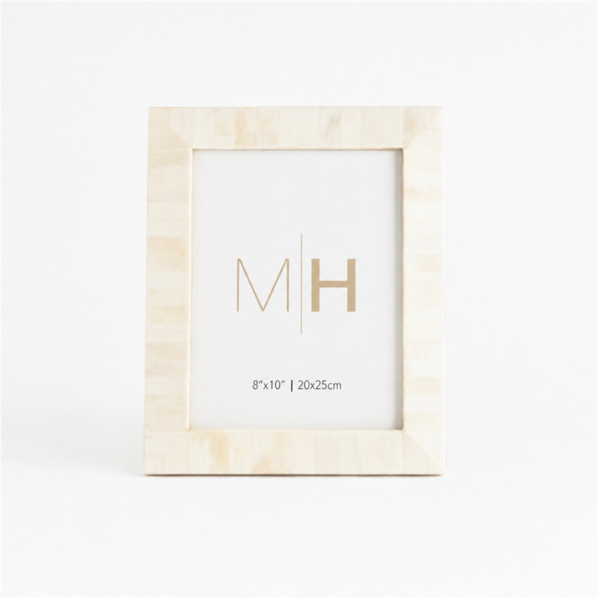 8x10 Bone Picture Frame